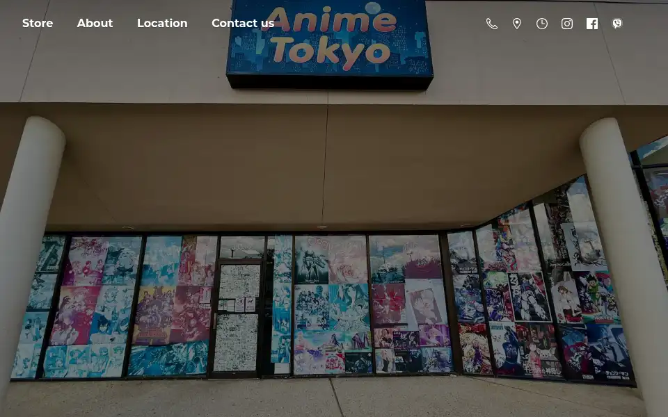 Screenshot of animetokyosa.com