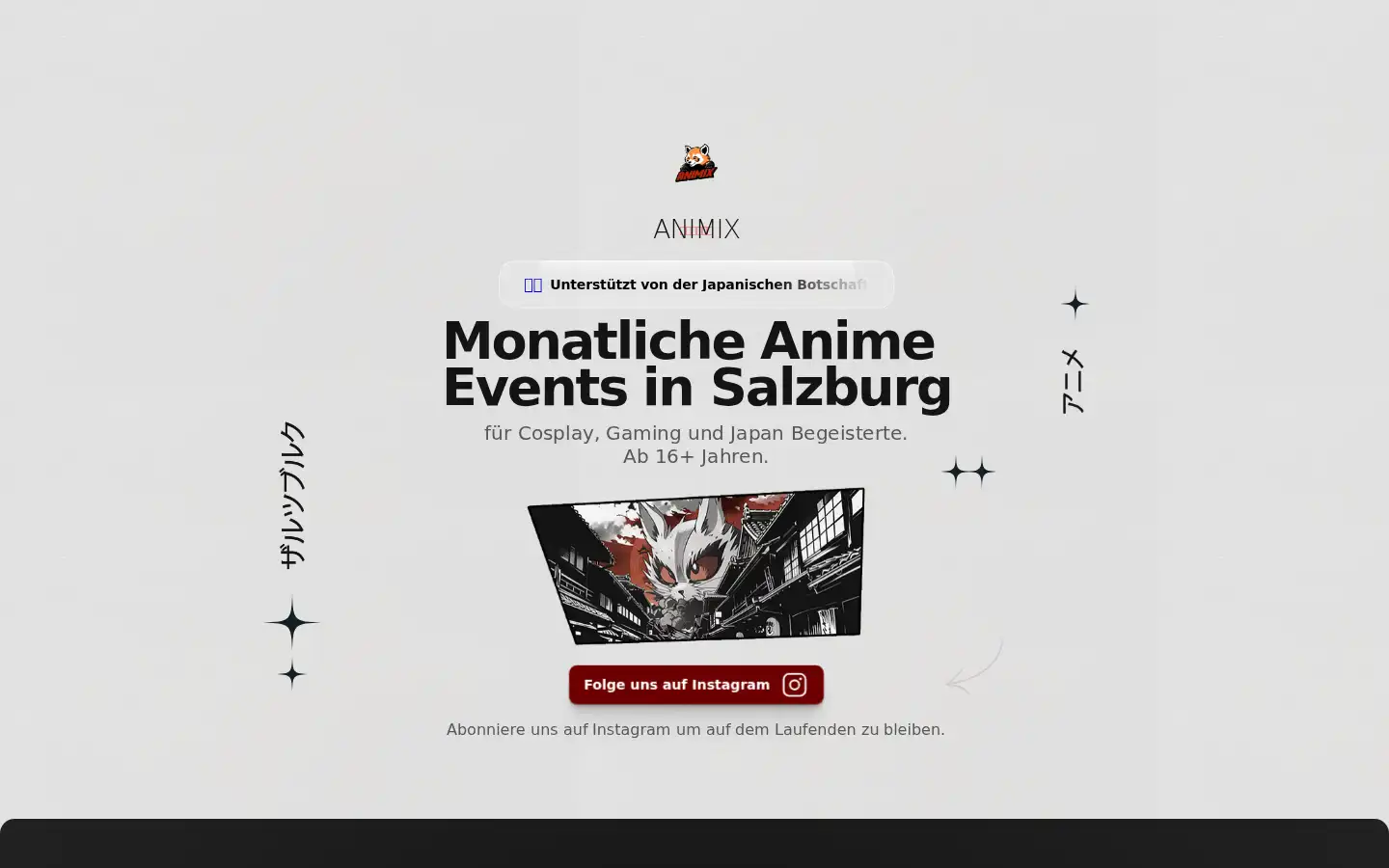 Screenshot of animix.at