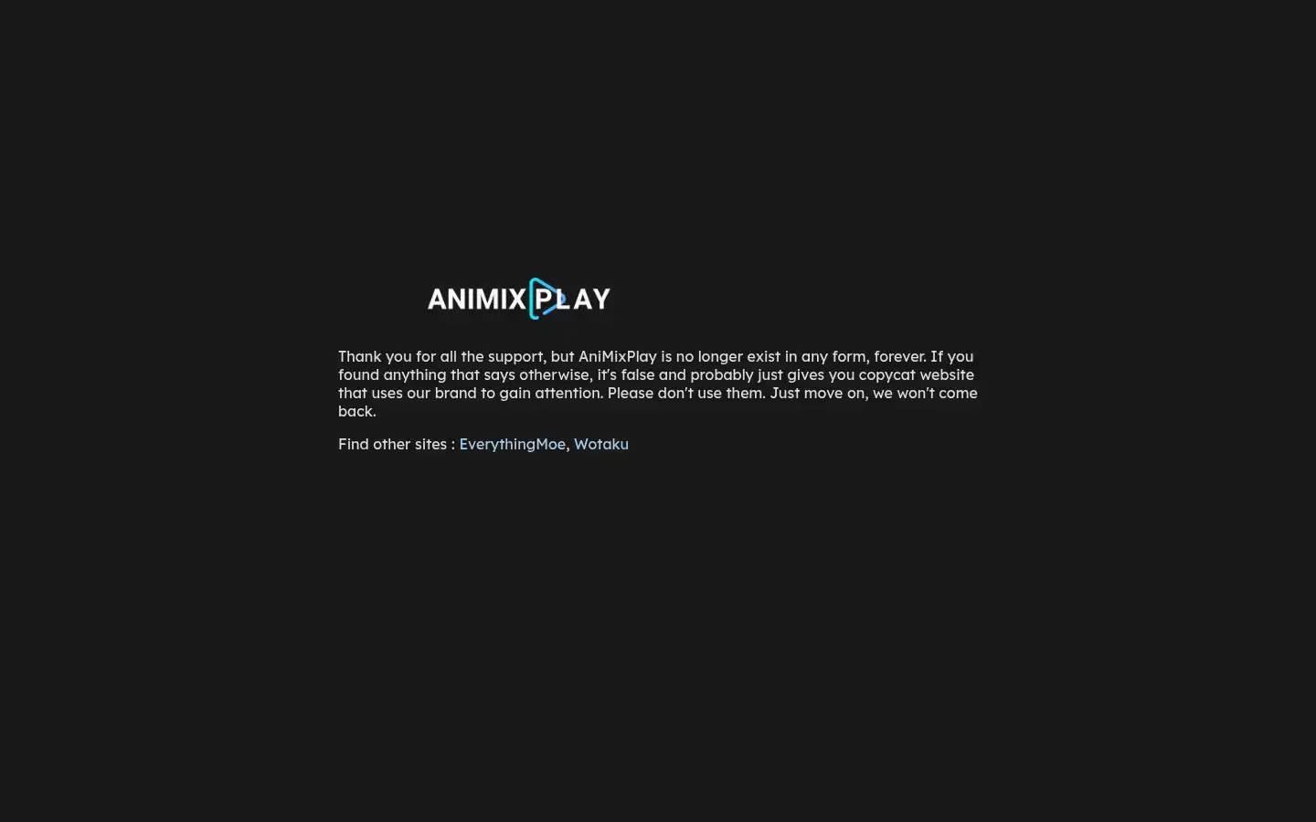 Screenshot of animixplay.to