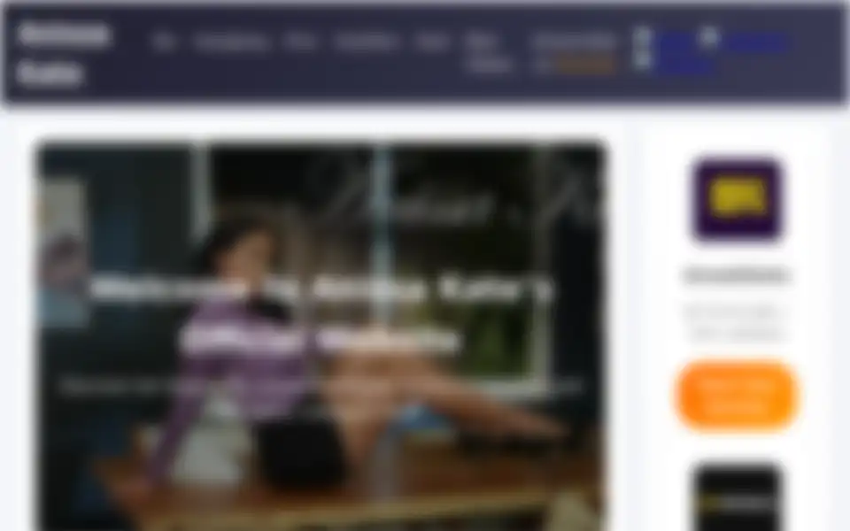 Screenshot of anissakate.org