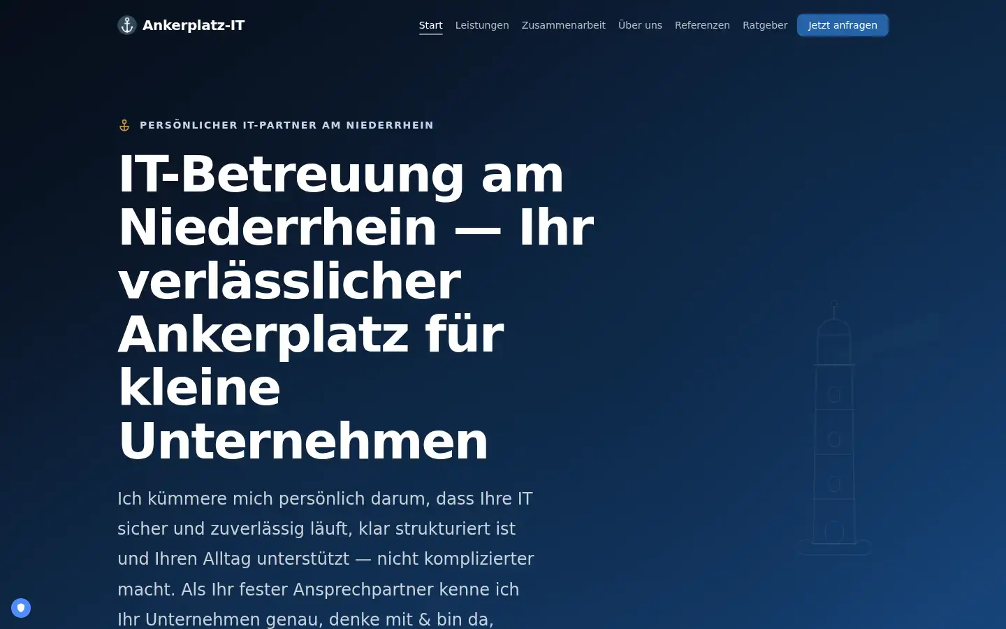 Screenshot of ankerplatz.it