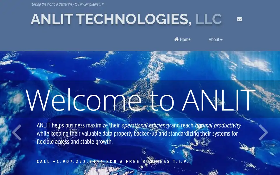 Screenshot of anlit.com