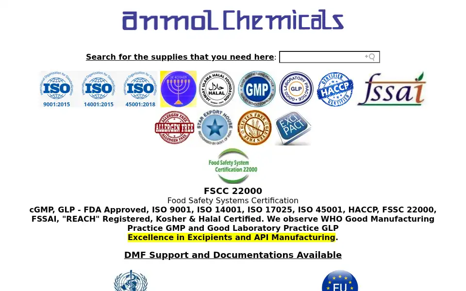 Screenshot of anmol.org