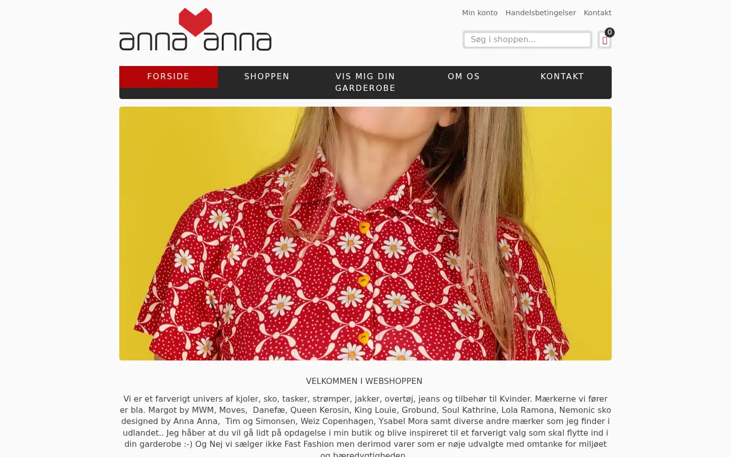 Screenshot of anna-anna.com