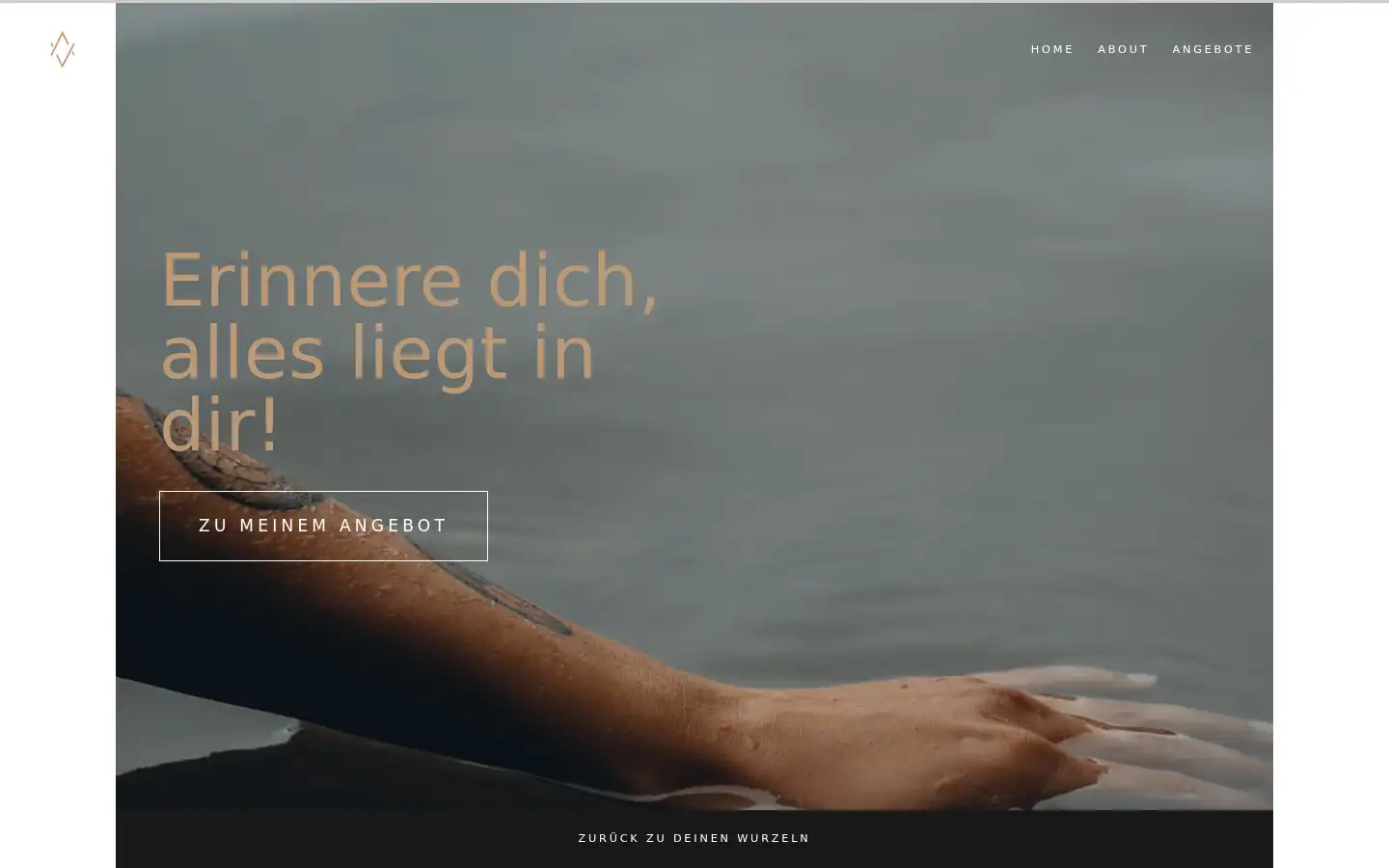 Screenshot of anna-verburg.de