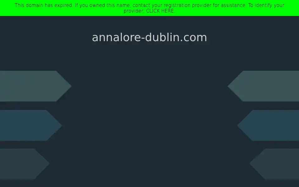 Screenshot of annalore-dublin.com