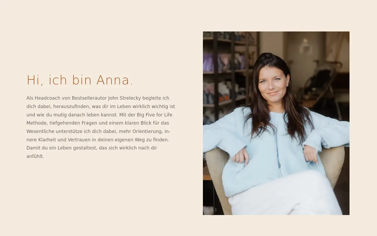 Screenshot of annalueling.de