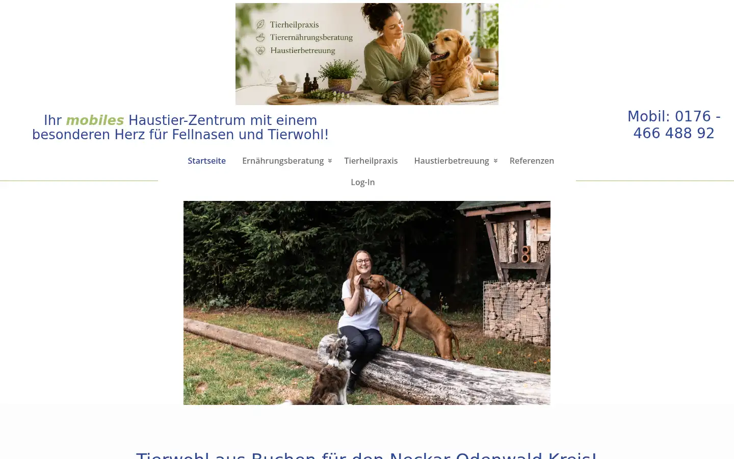 Screenshot of annavet.de