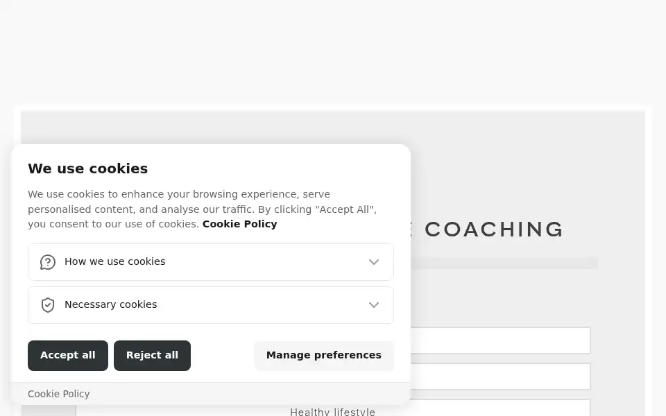 Screenshot of anniesfitness-onlinecoaching.com