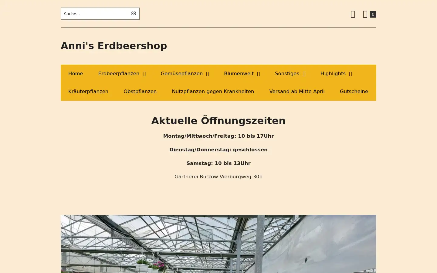 Screenshot of annis-erdbeer-shop.de