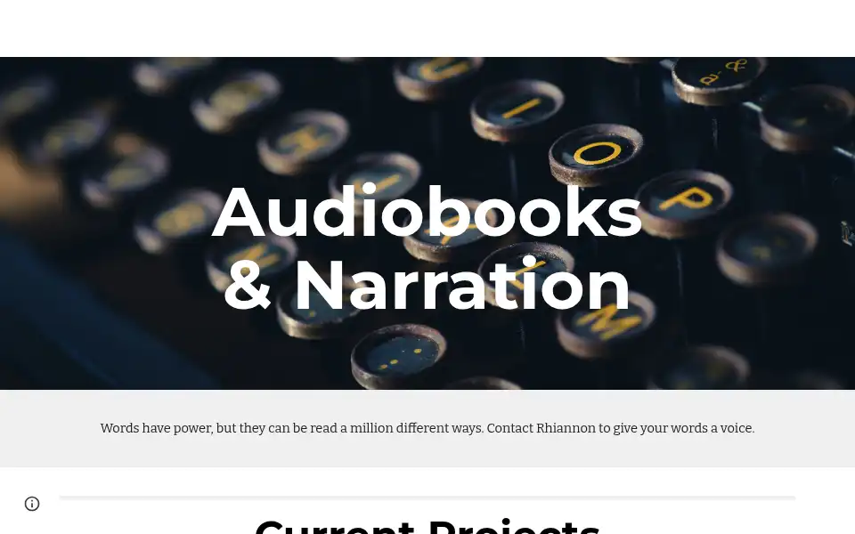 Screenshot of annonsound.com