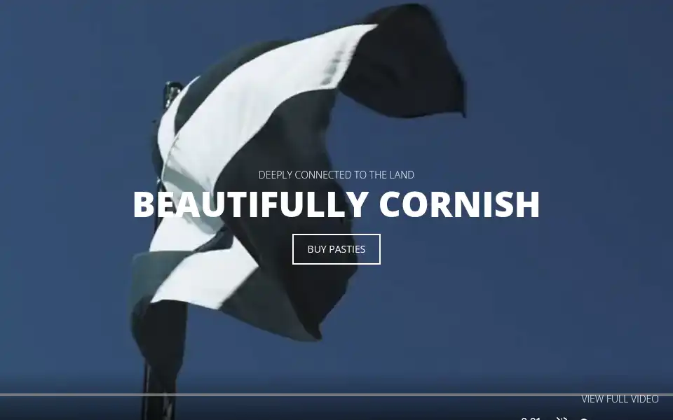 Screenshot of annspasties.co.uk