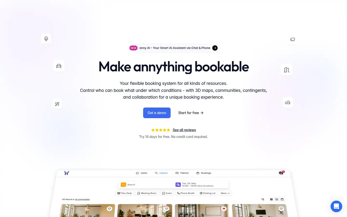 Screenshot of anny.co