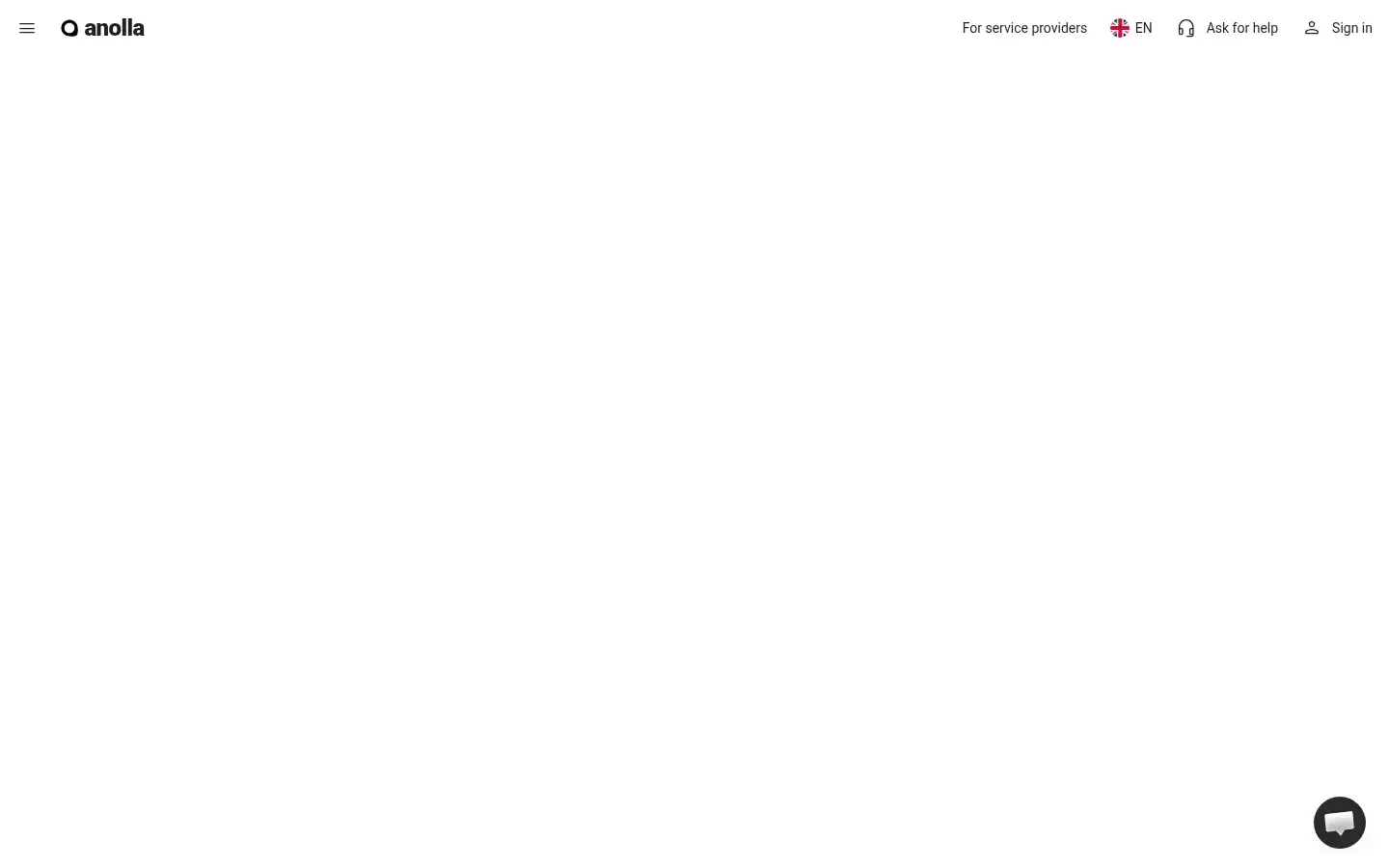 Screenshot of anolla.com