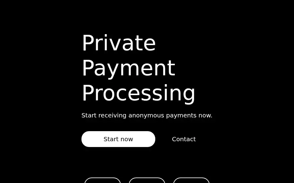 Screenshot of anonpay.org