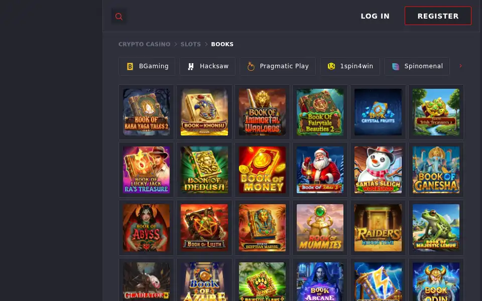 Screenshot of anonymcasino.io
