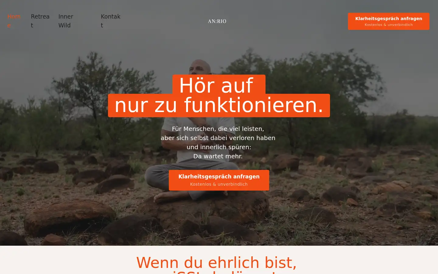 Screenshot of anrio.ch