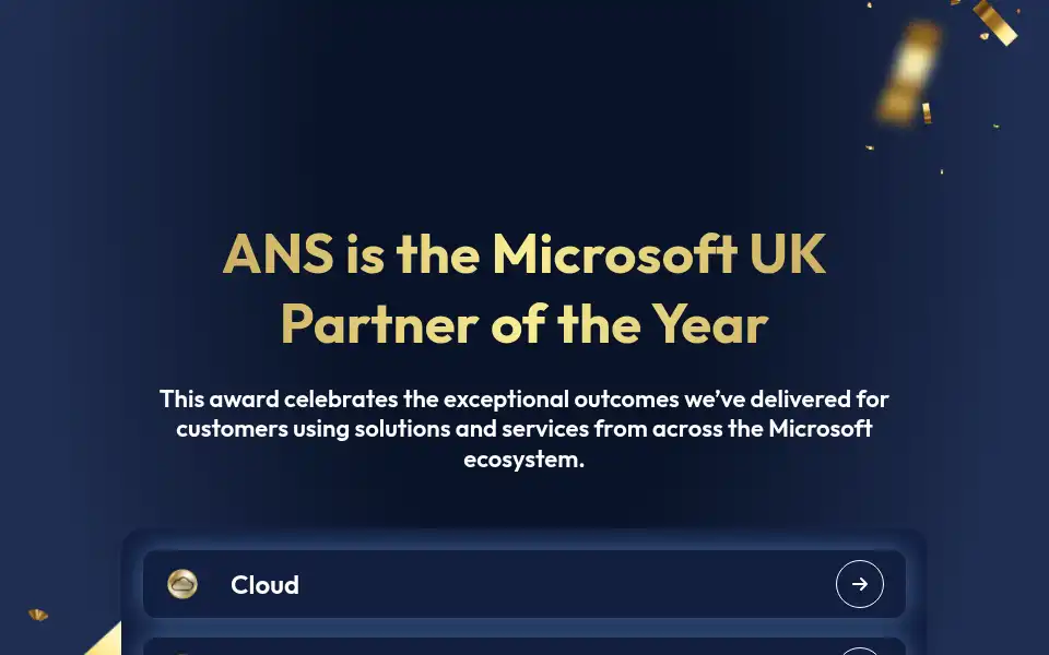 Screenshot of ans.co.uk