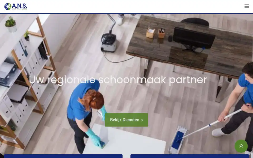 Screenshot of anscleaning.nl