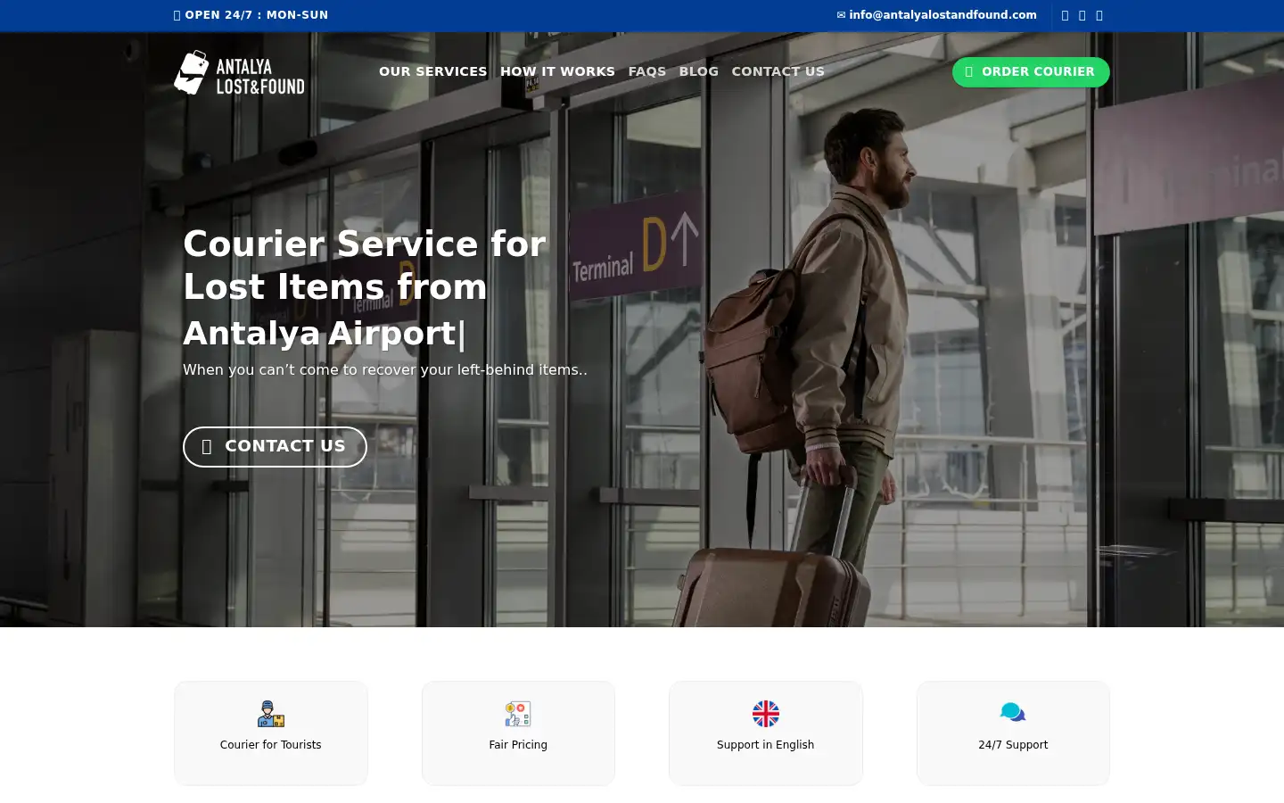 Screenshot of antalyalostandfound.com