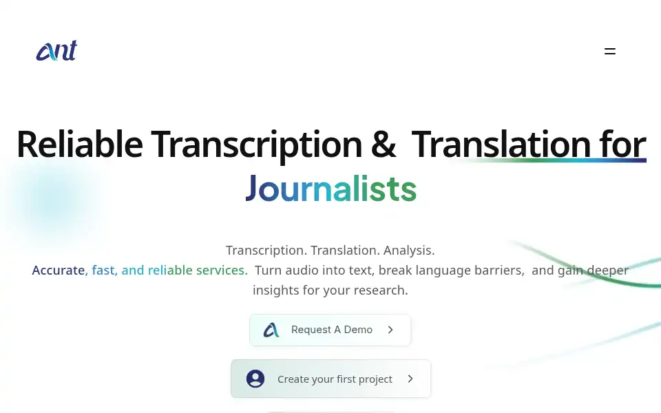 Screenshot of antdatagain.com
