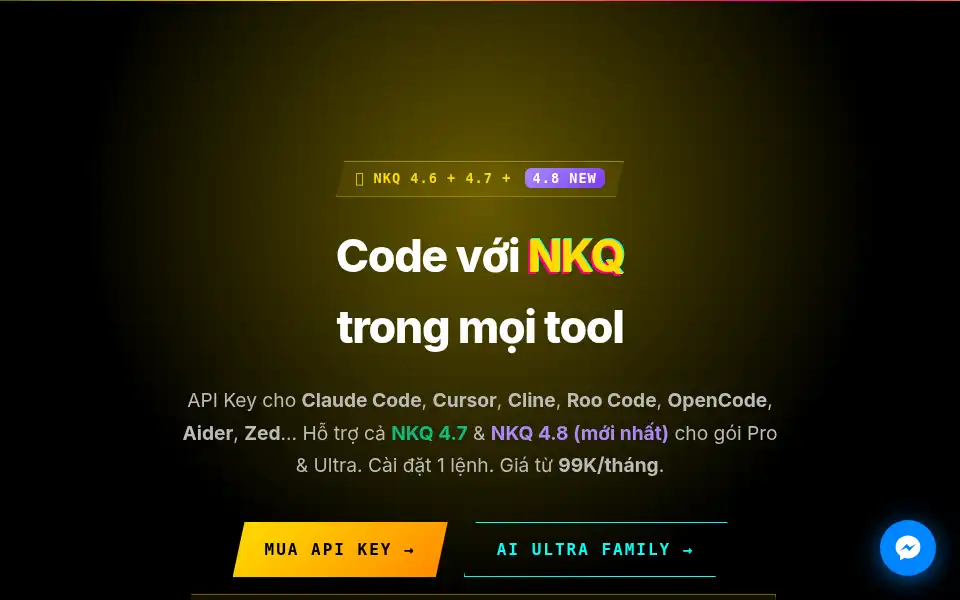 Screenshot of antigravity.nkq.vn