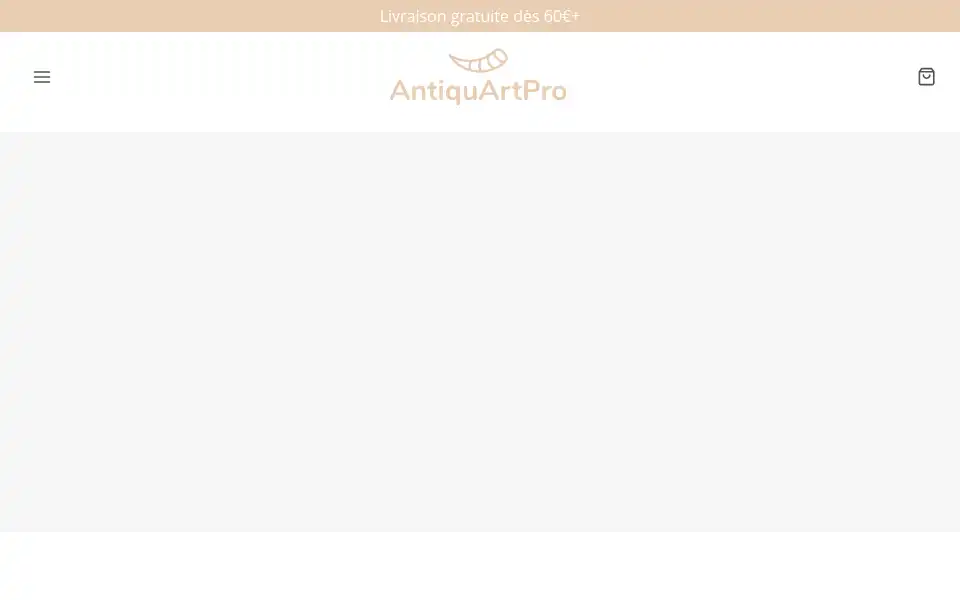 Screenshot of antiquartpro.com