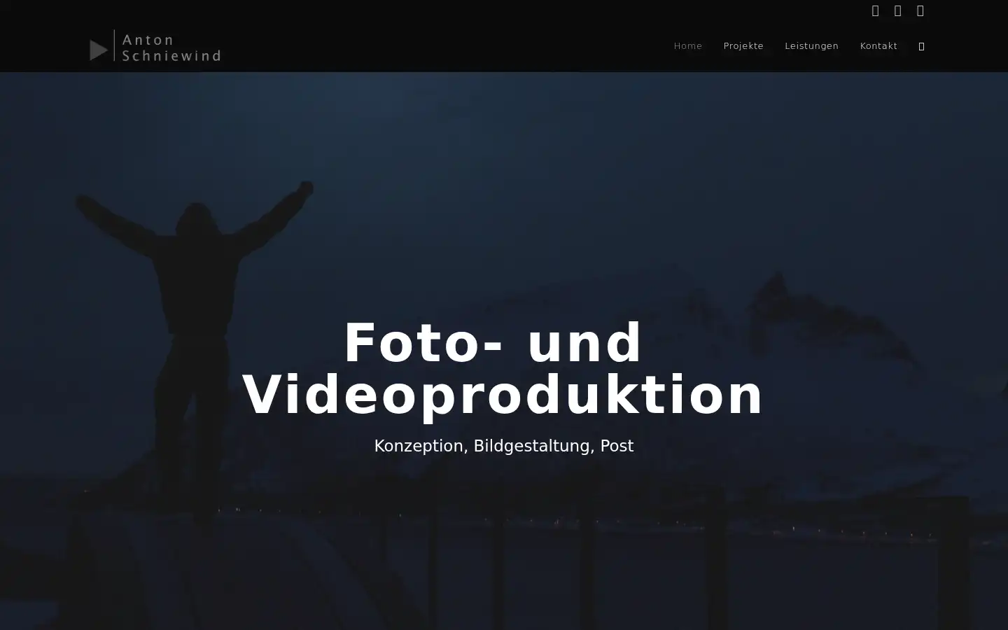 Screenshot of anton-schniewind.de