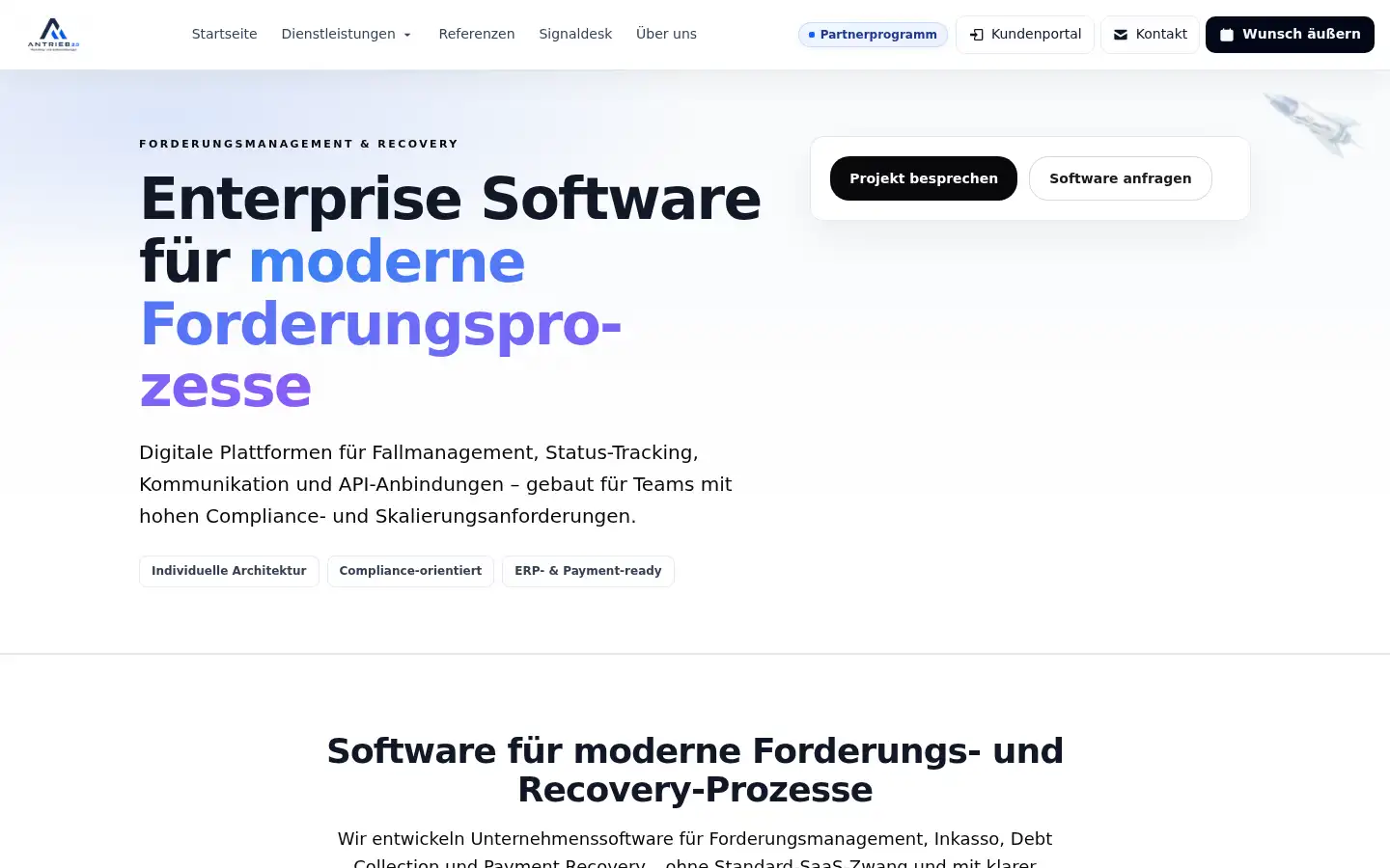 Screenshot of antrieb2punkt0.de
