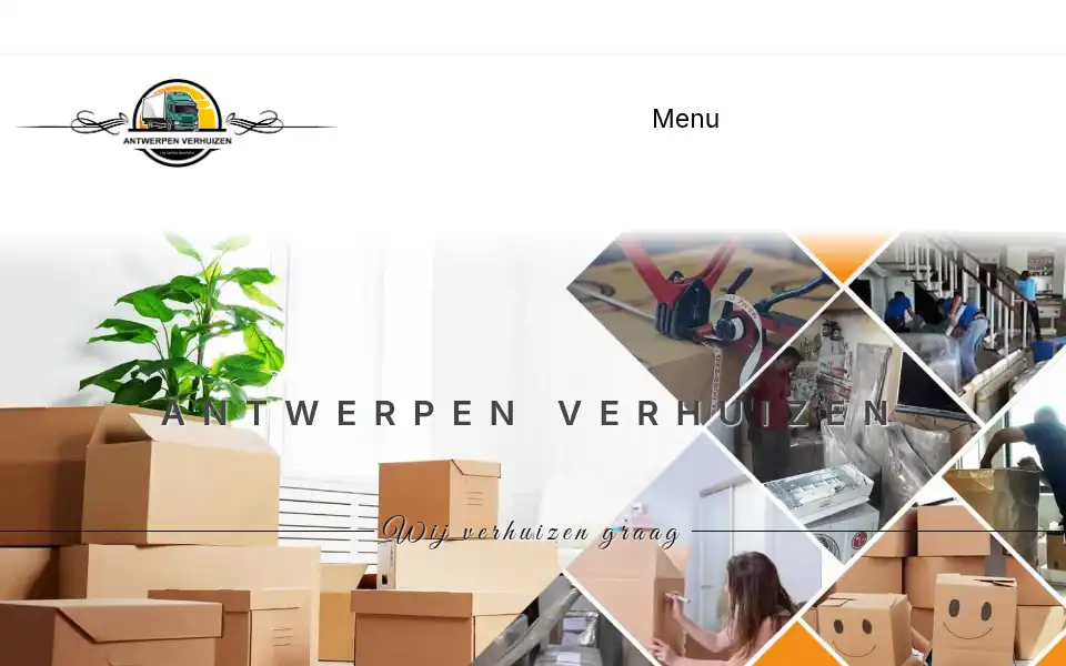 Screenshot of antwerpenverhuizen.be