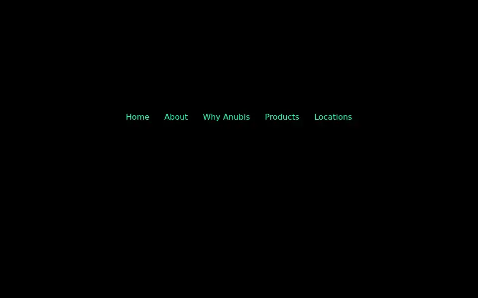 Screenshot of anubissmokeshop.com