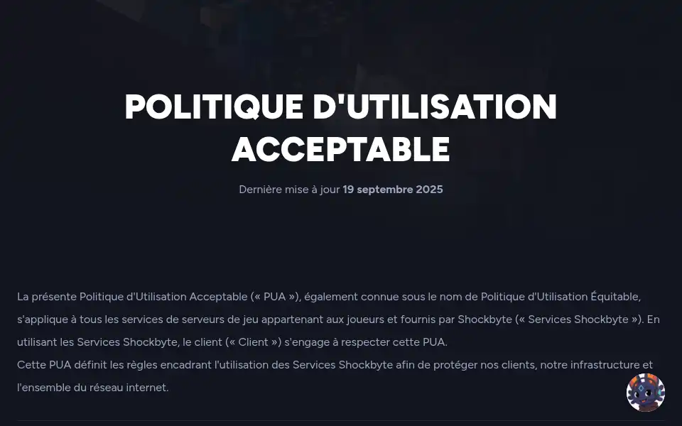Screenshot of anvilnode.com