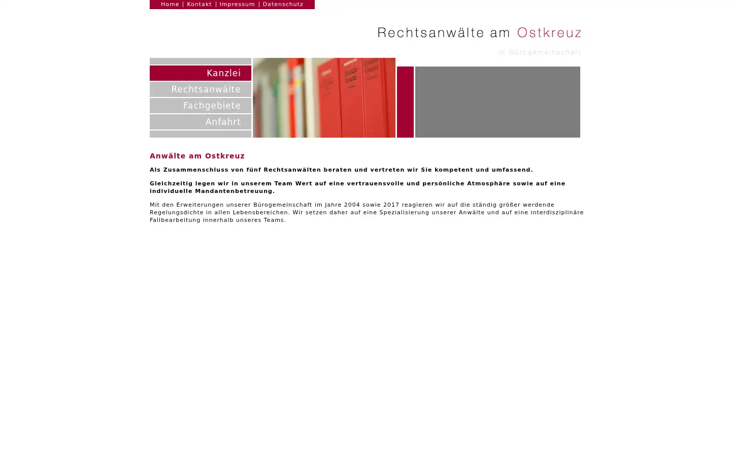 Screenshot of anwaelte-am-ostkreuz.de