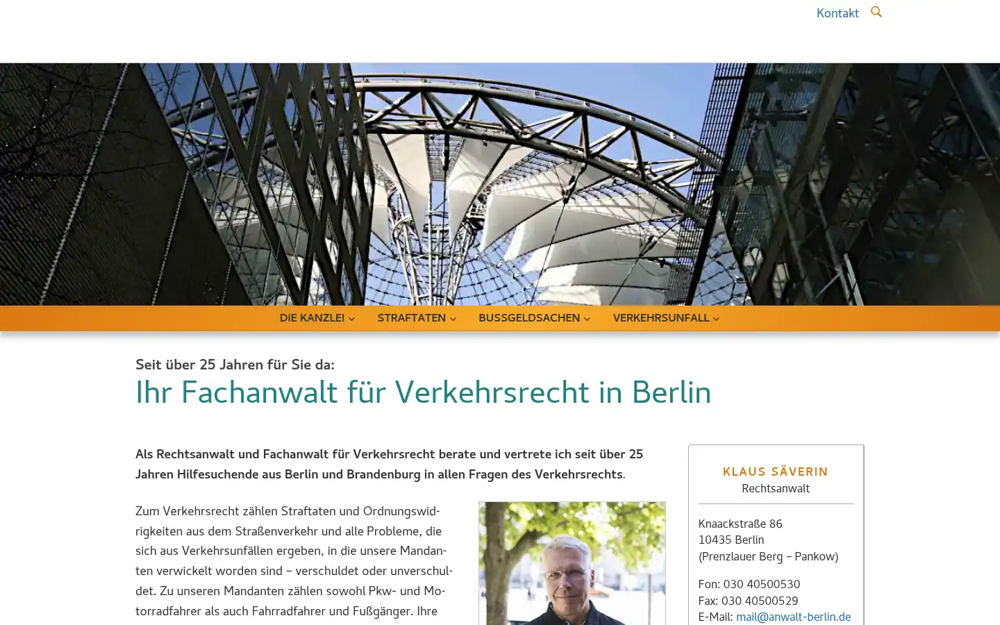 Screenshot of anwalt-berlin.de