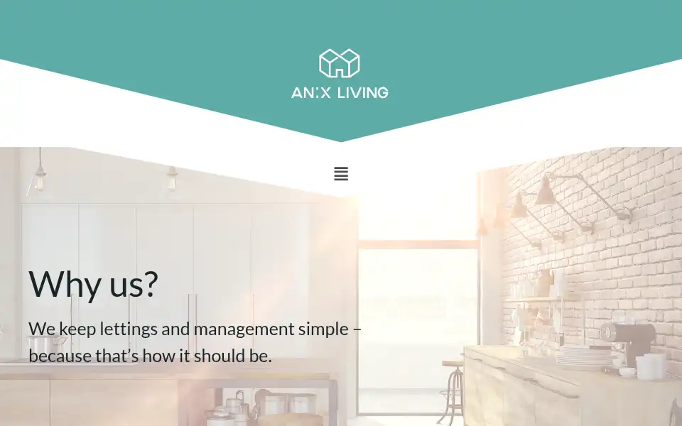 Screenshot of anx.co.uk