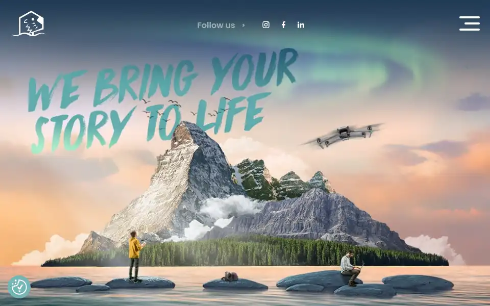 Screenshot of anyday.agency