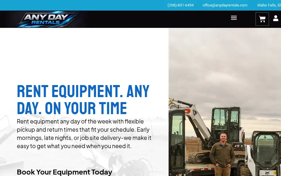 Screenshot of anydayrentals.com
