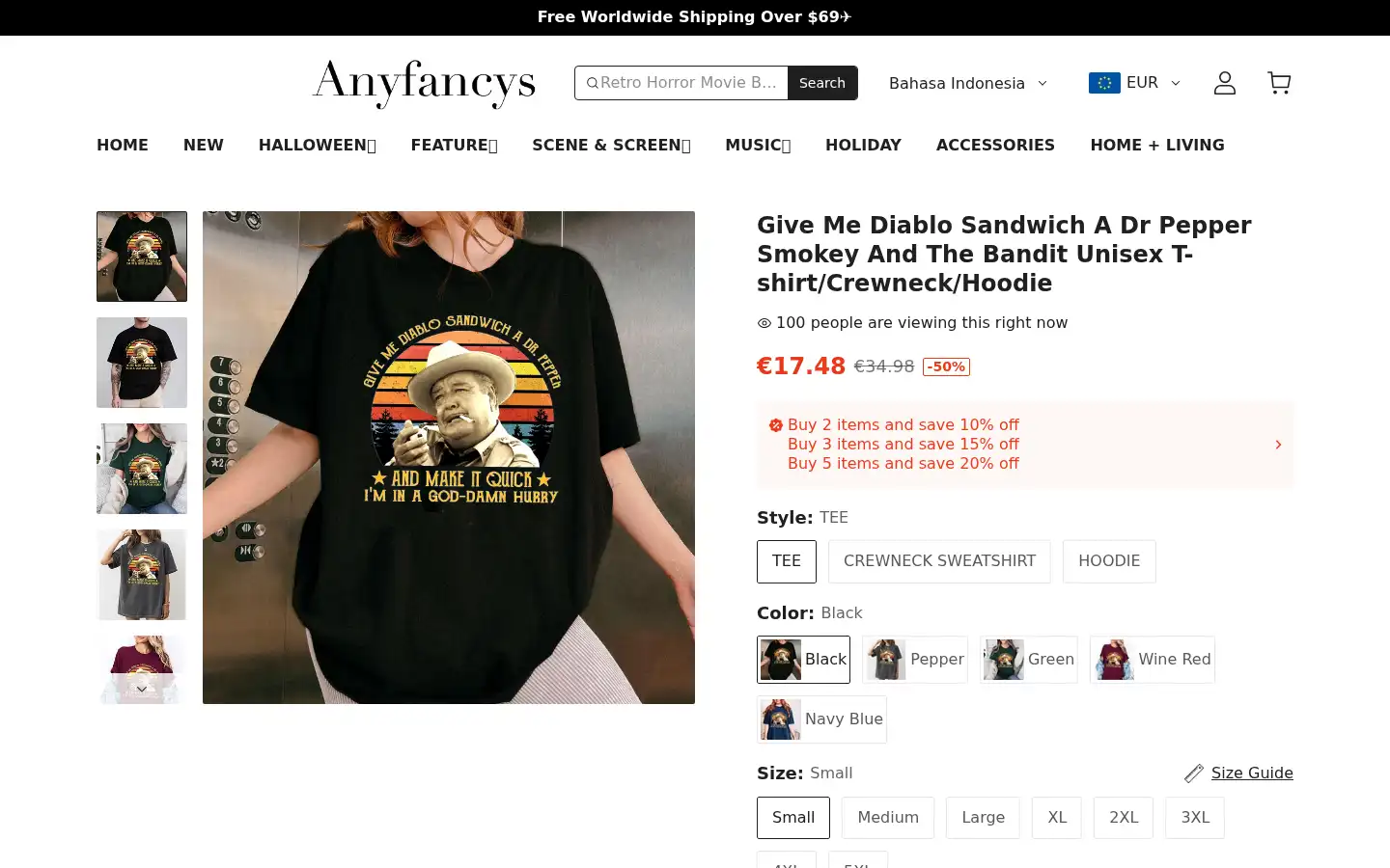 Screenshot of anyfancys.com