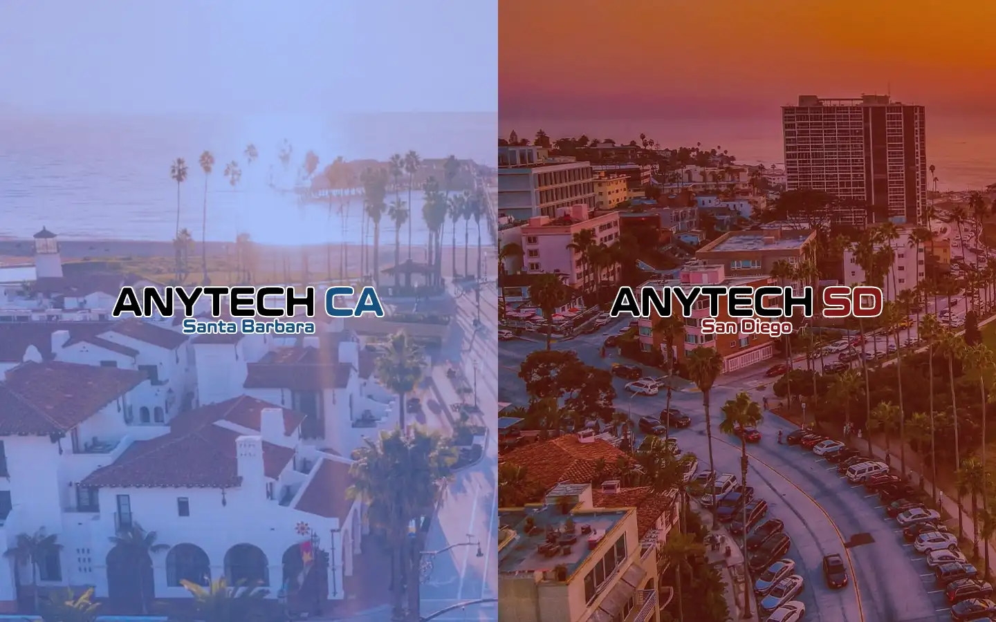 Screenshot of anytech.com