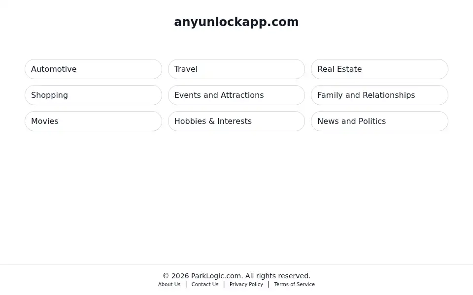 Screenshot of anyunlockapp.com