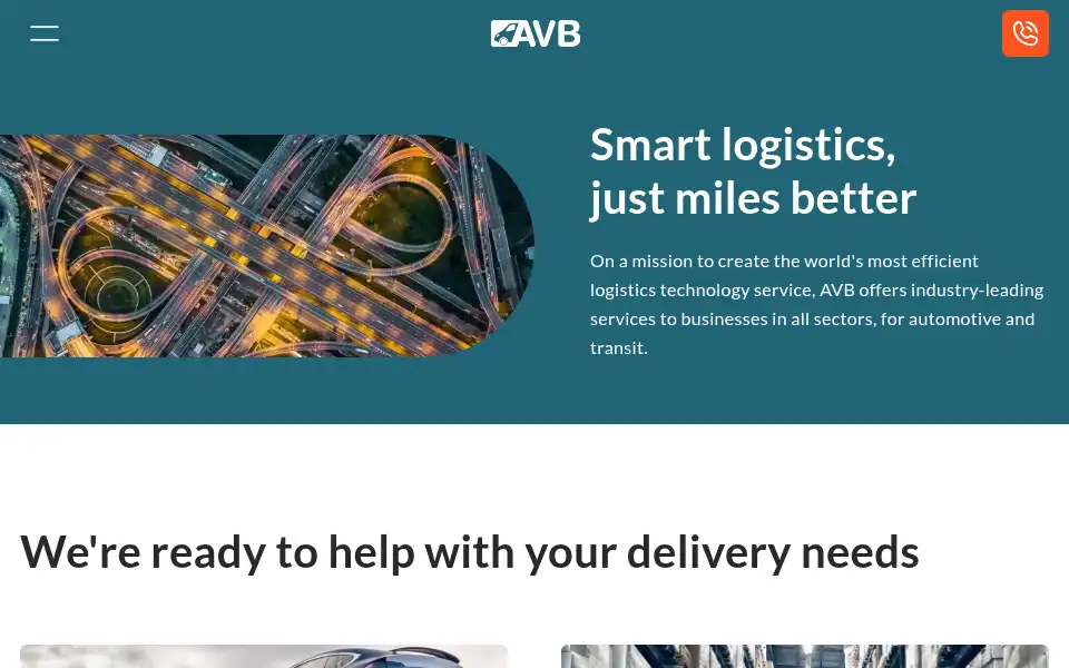 Screenshot of anyvanforbusiness.com