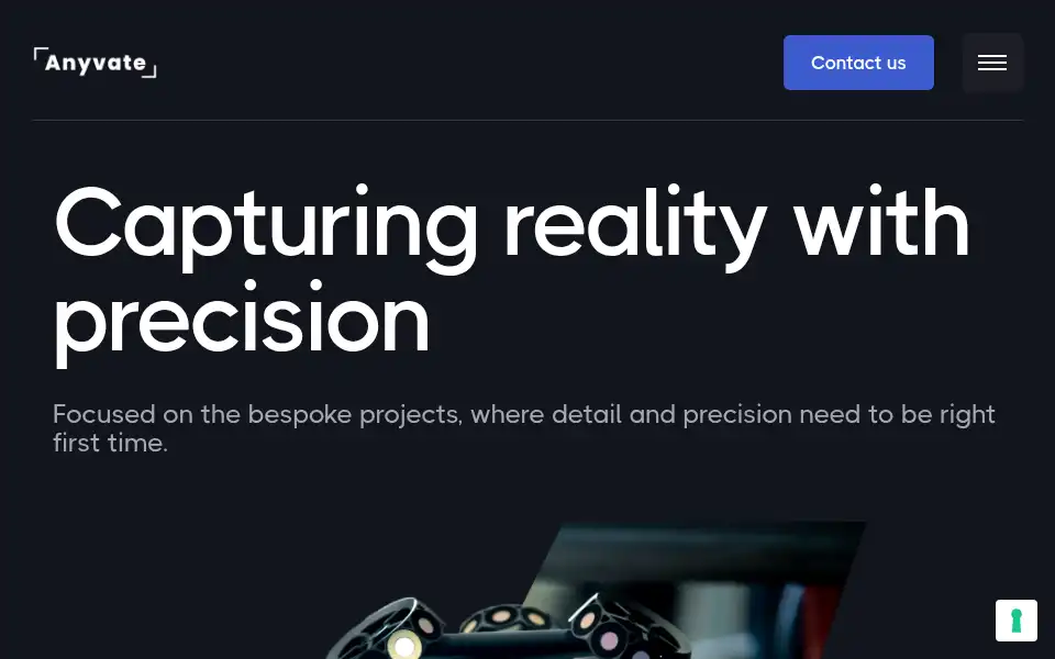 Screenshot of anyvate.com