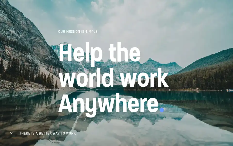 Screenshot of anywhereworks.com
