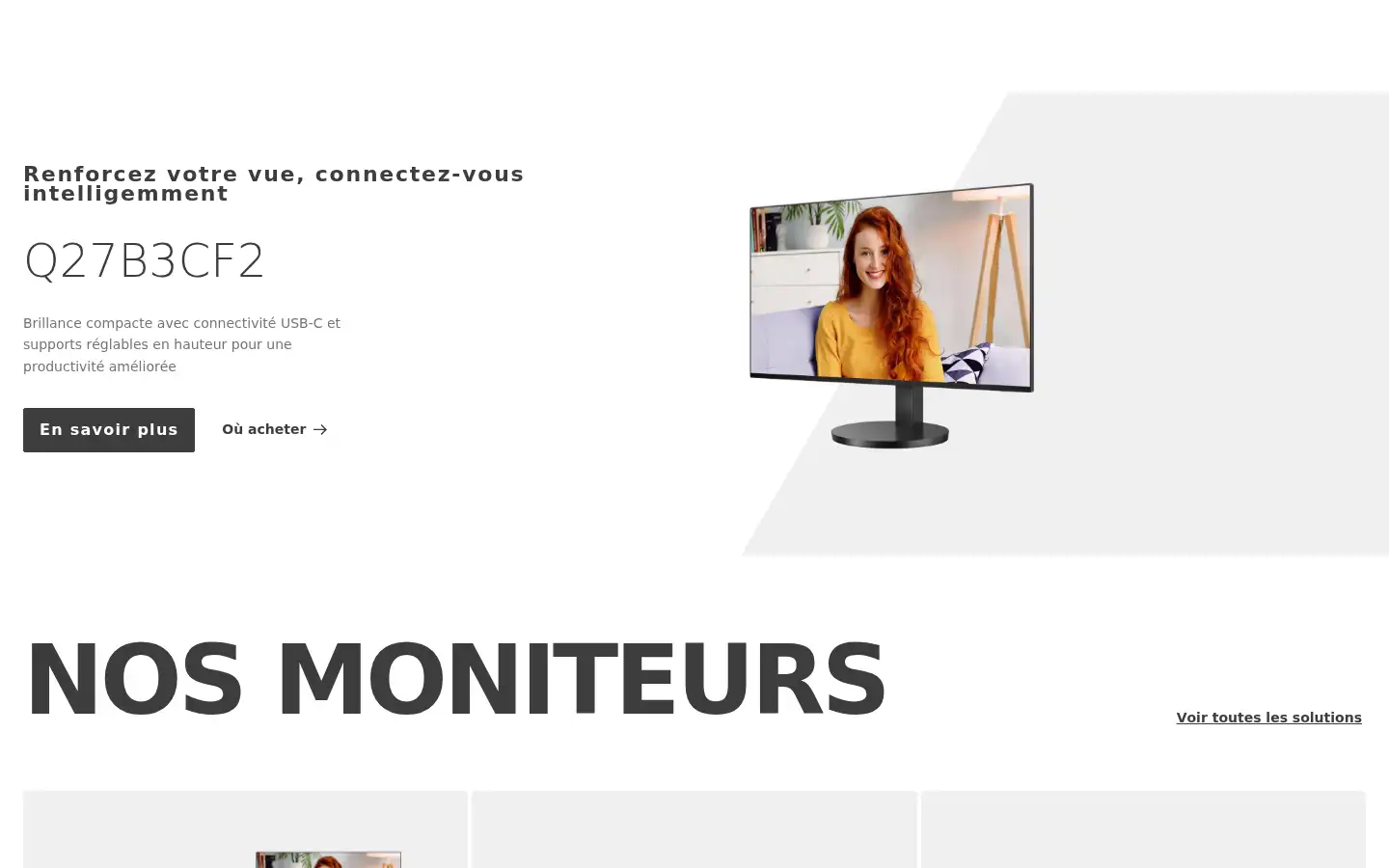 Screenshot of aoc.com