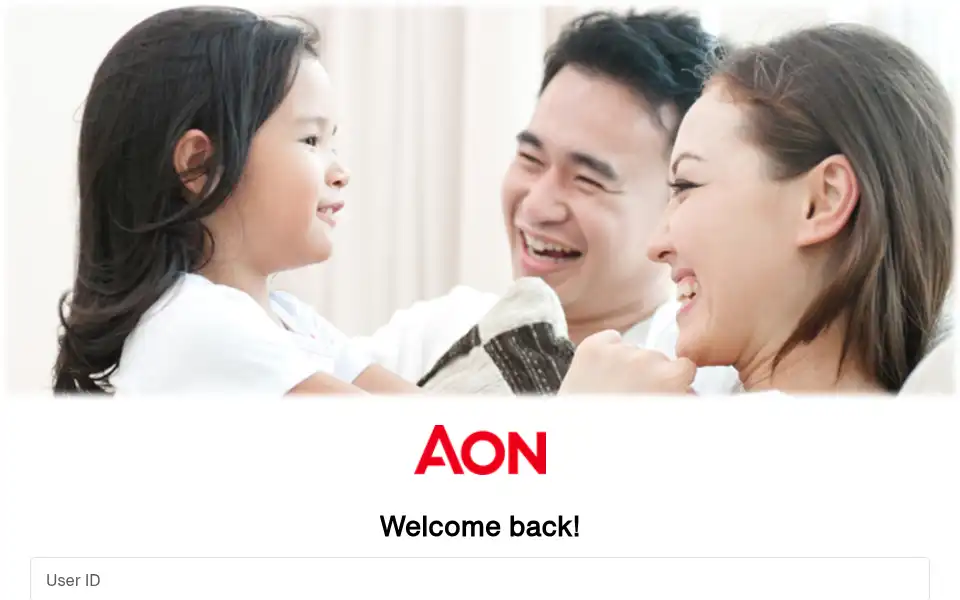 Screenshot of aoncare.sg