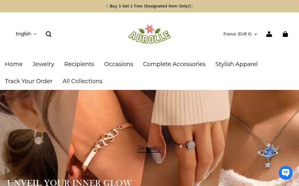 Screenshot of aorolle.com
