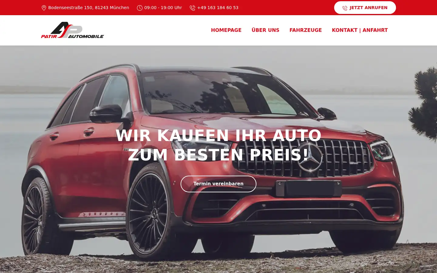 Screenshot of ap-mobile.de