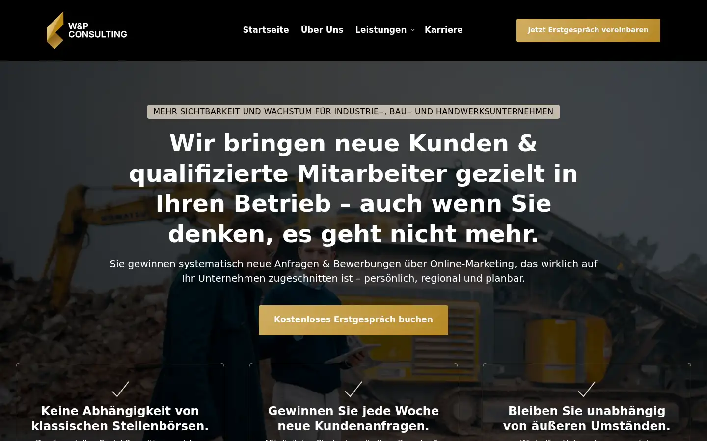 Screenshot of ap-promotions.de