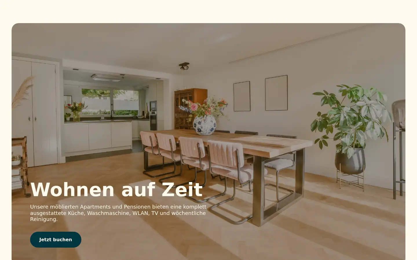 Screenshot of apartments.gmbh