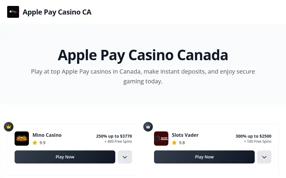 Screenshot of apaycasinoca.xyz